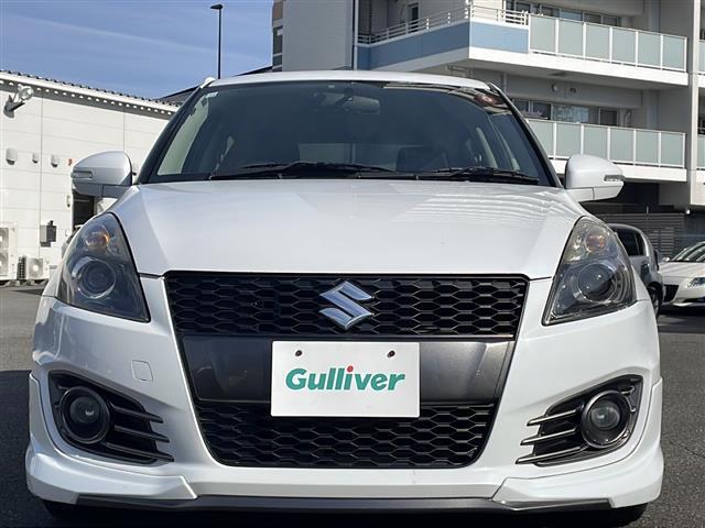 スイフトスポーツ ベースグレード　ワンオーナー　６速マニュアル　社外ナビ　社外１７インチＡＷ　ＨＩＤヘッドライト　スマートキー　プッシュスタート（29枚目）