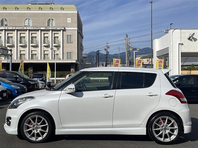 スイフトスポーツ ベースグレード　ワンオーナー　６速マニュアル　社外ナビ　社外１７インチＡＷ　ＨＩＤヘッドライト　スマートキー　プッシュスタート（31枚目）