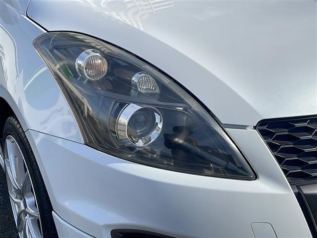 スイフトスポーツ ベースグレード　ワンオーナー　６速マニュアル　社外ナビ　社外１７インチＡＷ　ＨＩＤヘッドライト　スマートキー　プッシュスタート（34枚目）