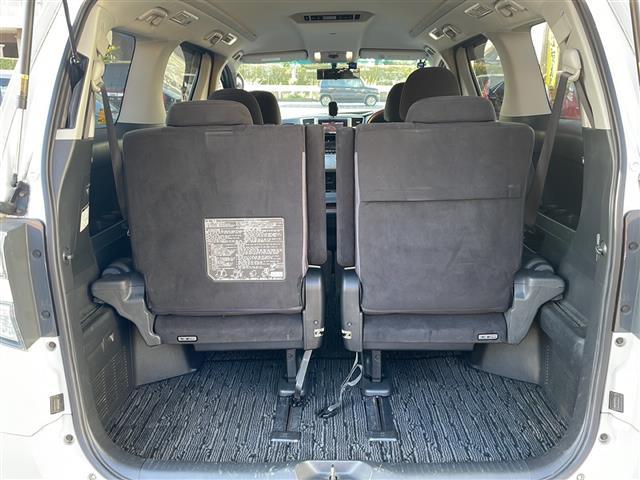 ヴェルファイア ２．４Ｚ　プラチナセレクションＩＩ　ワンオーナー　両側パワースライド　パワーバックドア　社外ＨＤＤナビ　バックカメラ　スマートキー　プッシュスタート（24枚目）