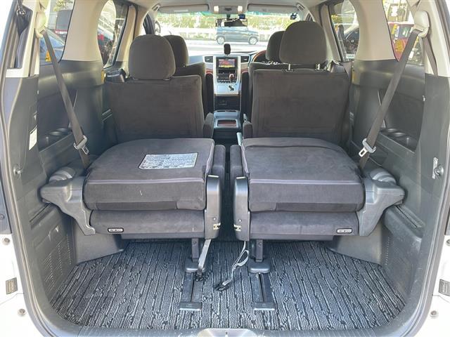 ヴェルファイア ２．４Ｚ　プラチナセレクションＩＩ　ワンオーナー　両側パワースライド　パワーバックドア　社外ＨＤＤナビ　バックカメラ　スマートキー　プッシュスタート（25枚目）