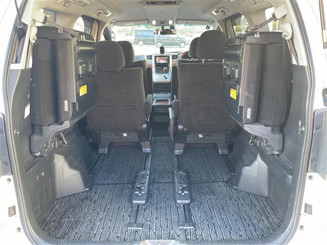 ヴェルファイア ２．４Ｚ　プラチナセレクションＩＩ　ワンオーナー　両側パワースライド　パワーバックドア　社外ＨＤＤナビ　バックカメラ　スマートキー　プッシュスタート（26枚目）