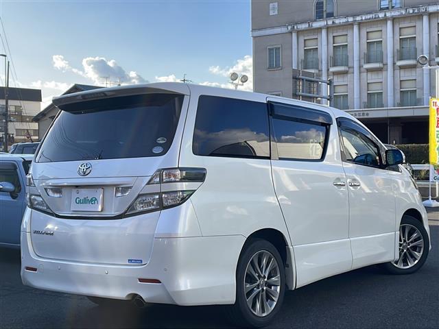 ヴェルファイア ２．４Ｚ　プラチナセレクションＩＩ　ワンオーナー　両側パワースライド　パワーバックドア　社外ＨＤＤナビ　バックカメラ　スマートキー　プッシュスタート（30枚目）