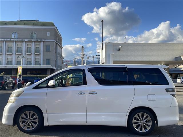 ヴェルファイア ２．４Ｚ　プラチナセレクションＩＩ　ワンオーナー　両側パワースライド　パワーバックドア　社外ＨＤＤナビ　バックカメラ　スマートキー　プッシュスタート（33枚目）