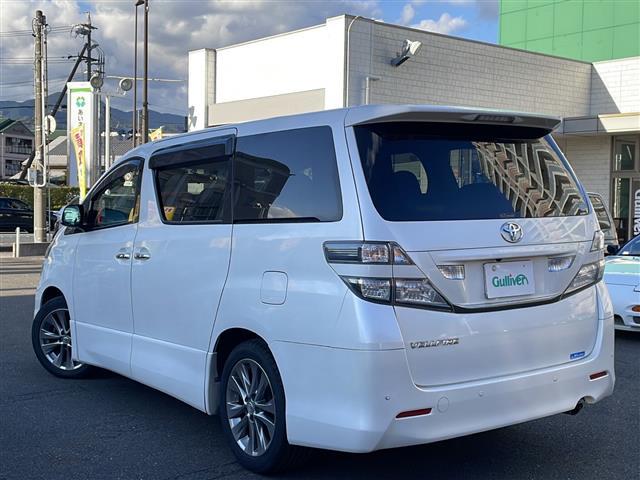 ヴェルファイア ２．４Ｚ　プラチナセレクションＩＩ　ワンオーナー　両側パワースライド　パワーバックドア　社外ＨＤＤナビ　バックカメラ　スマートキー　プッシュスタート（40枚目）