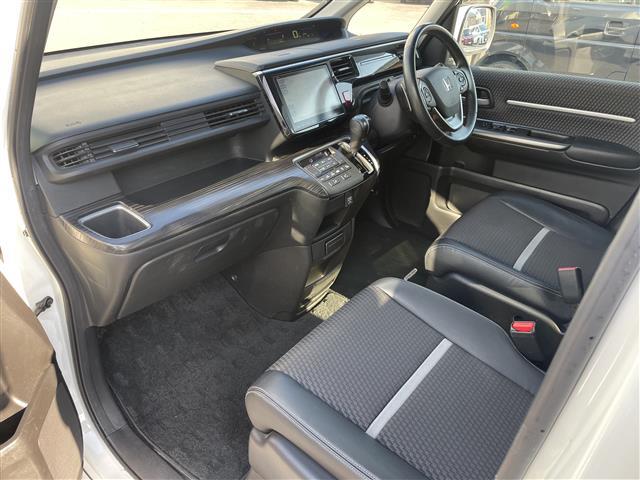 ステップワゴンスパーダ スパーダ・クールスピリット ホンダセンシング 両側パワースライドドア フリップダウンモニター 純正メモリナビ フルセグ Bluetooth SD CD DVD バックカメラ ステアリングリモコン 前席シートヒーター パドルシフト ETC(8枚目)