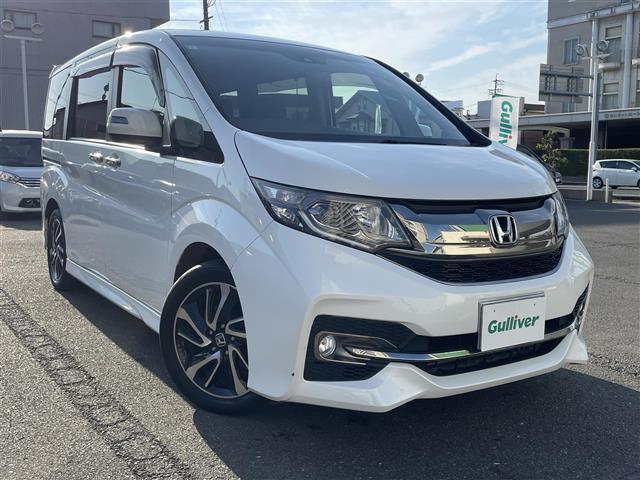 ステップワゴンスパーダ スパーダ・クールスピリット ホンダセンシング 両側パワースライドドア フリップダウンモニター 純正メモリナビ フルセグ Bluetooth SD CD DVD バックカメラ ステアリングリモコン 前席シートヒーター パドルシフト ETC(20枚目)