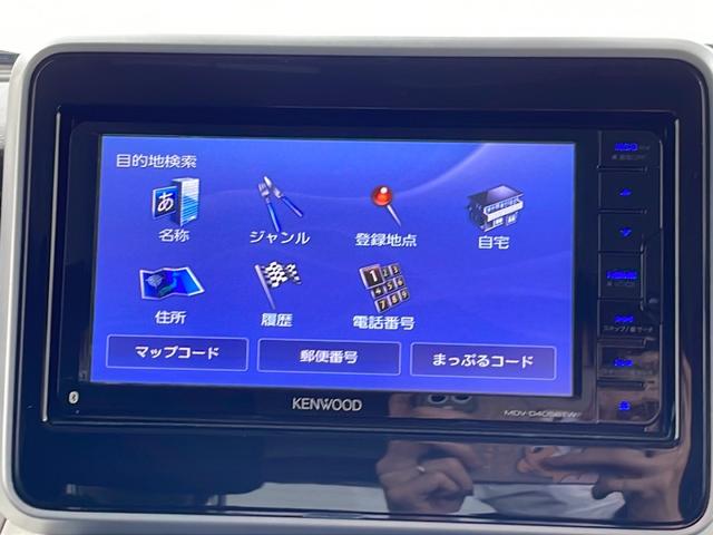 ハイブリッドＸ　社外メモリナビ　フルセグ　Ｂｌｕｅｔｏｏｔｈ　衝突軽減ブレーキ　リアコーナーセンサー　バックカメラ　両側パワースライドドア　オートライト　スマートキー　ＥＴＣ　電動格納ミラー　新車時保証書　取扱説明書(8枚目)