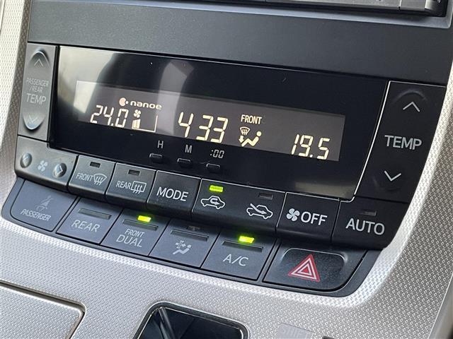 アルファード 240S タイプゴールド 1オーナー 純正HDDナビ BT/CD/DVD/HDD/TV バックカメラ 両側パワスラ オットマン 純正マット 電動リアゲート 前後コーナーセンサー クルコン 前フォグ 純正AW スペアキー ETC(13枚目)