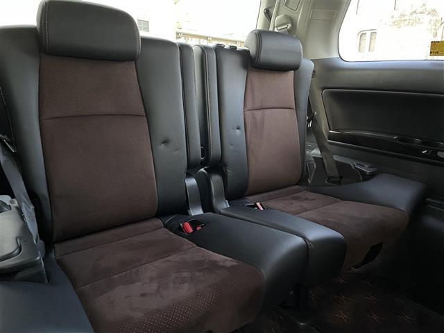 アルファード 240S タイプゴールド 1オーナー 純正HDDナビ BT/CD/DVD/HDD/TV バックカメラ 両側パワスラ オットマン 純正マット 電動リアゲート 前後コーナーセンサー クルコン 前フォグ 純正AW スペアキー ETC(27枚目)