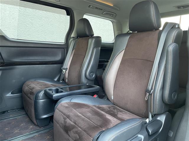 アルファード 240S タイプゴールド 1オーナー 純正HDDナビ BT/CD/DVD/HDD/TV バックカメラ 両側パワスラ オットマン 純正マット 電動リアゲート 前後コーナーセンサー クルコン 前フォグ 純正AW スペアキー ETC(29枚目)