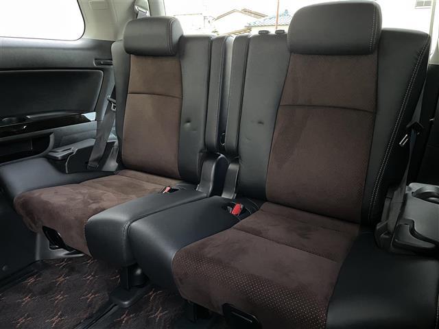 アルファード 240S タイプゴールド 1オーナー 純正HDDナビ BT/CD/DVD/HDD/TV バックカメラ 両側パワスラ オットマン 純正マット 電動リアゲート 前後コーナーセンサー クルコン 前フォグ 純正AW スペアキー ETC(30枚目)