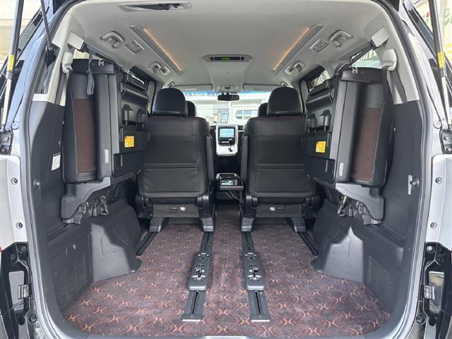 アルファード 240S タイプゴールド 1オーナー 純正HDDナビ BT/CD/DVD/HDD/TV バックカメラ 両側パワスラ オットマン 純正マット 電動リアゲート 前後コーナーセンサー クルコン 前フォグ 純正AW スペアキー ETC(31枚目)