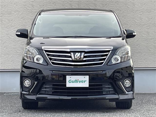 アルファード 240S タイプゴールド 1オーナー 純正HDDナビ BT/CD/DVD/HDD/TV バックカメラ 両側パワスラ オットマン 純正マット 電動リアゲート 前後コーナーセンサー クルコン 前フォグ 純正AW スペアキー ETC(32枚目)