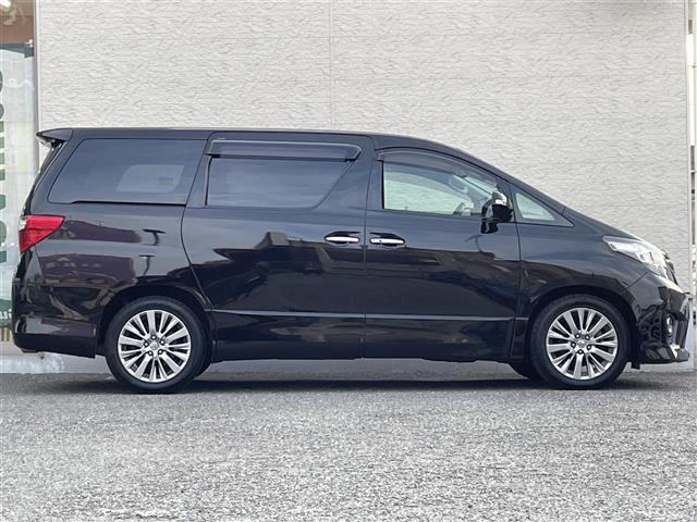 アルファード 240S タイプゴールド 1オーナー 純正HDDナビ BT/CD/DVD/HDD/TV バックカメラ 両側パワスラ オットマン 純正マット 電動リアゲート 前後コーナーセンサー クルコン 前フォグ 純正AW スペアキー ETC(33枚目)