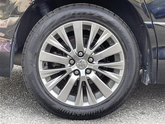 アルファード 240S タイプゴールド 1オーナー 純正HDDナビ BT/CD/DVD/HDD/TV バックカメラ 両側パワスラ オットマン 純正マット 電動リアゲート 前後コーナーセンサー クルコン 前フォグ 純正AW スペアキー ETC(35枚目)