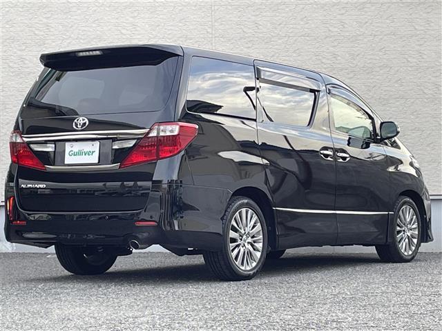 アルファード 240S タイプゴールド 1オーナー 純正HDDナビ BT/CD/DVD/HDD/TV バックカメラ 両側パワスラ オットマン 純正マット 電動リアゲート 前後コーナーセンサー クルコン 前フォグ 純正AW スペアキー ETC(36枚目)