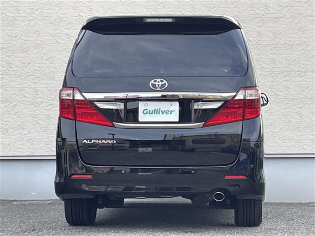 アルファード 240S タイプゴールド 1オーナー 純正HDDナビ BT/CD/DVD/HDD/TV バックカメラ 両側パワスラ オットマン 純正マット 電動リアゲート 前後コーナーセンサー クルコン 前フォグ 純正AW スペアキー ETC(37枚目)