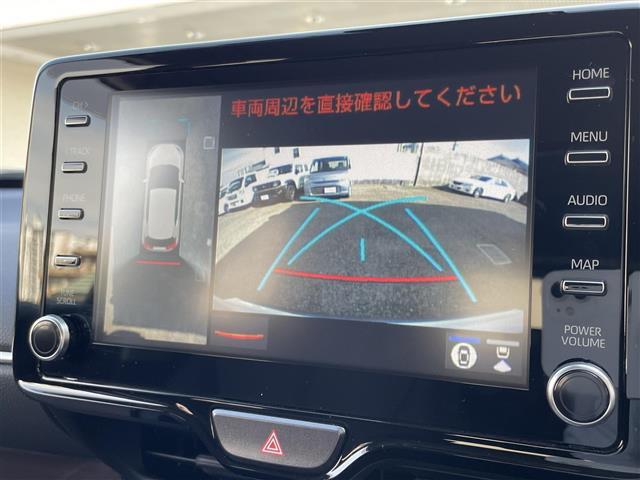 ヤリスクロス ハイブリッドZ 1オーナー 純正ナビ BT/CD/DVD/USB/TV 360カメラ 前後ドラレコ 半革 シートヒーター 電動シート ACC LKA BSM 純正マット 純正AW 電動リアゲート スペアキー ETC(2枚目)