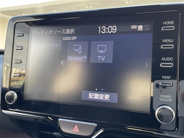 ヤリスクロス ハイブリッドZ 1オーナー 純正ナビ BT/CD/DVD/USB/TV 360カメラ 前後ドラレコ 半革 シートヒーター 電動シート ACC LKA BSM 純正マット 純正AW 電動リアゲート スペアキー ETC(12枚目)