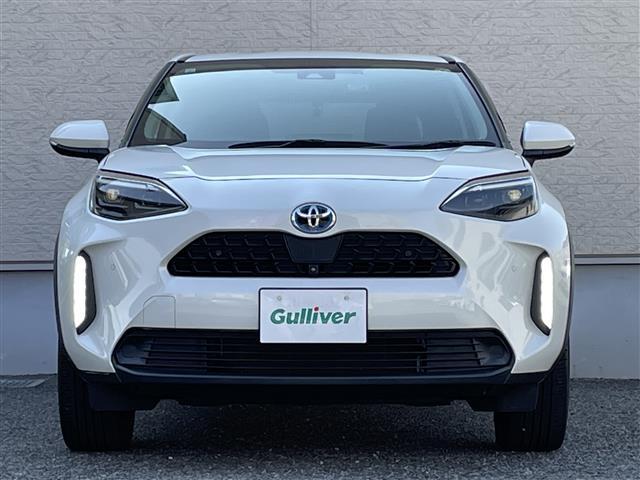 ヤリスクロス ハイブリッドZ 1オーナー 純正ナビ BT/CD/DVD/USB/TV 360カメラ 前後ドラレコ 半革 シートヒーター 電動シート ACC LKA BSM 純正マット 純正AW 電動リアゲート スペアキー ETC(32枚目)