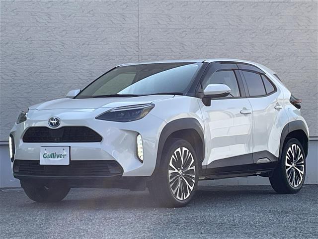 ヤリスクロス ハイブリッドZ 1オーナー 純正ナビ BT/CD/DVD/USB/TV 360カメラ 前後ドラレコ 半革 シートヒーター 電動シート ACC LKA BSM 純正マット 純正AW 電動リアゲート スペアキー ETC(39枚目)