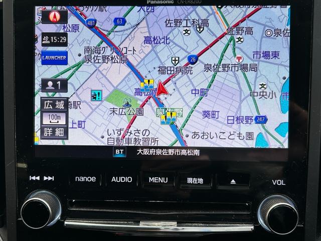 インプレッサスポーツ ２．０ｉ－Ｓアイサイト　１オーナー　純正ナビ　ＢＴ／ＣＤ／ＤＶＤ／ＳＤ／ＴＶ　電動シート　バックカメラ　ＡＣＣ　ＬＫＡ　ＢＳＭ　ＳＲＨ　パドルシフト　純正マット　純正ＡＷ　ＬＥＤ　前後フォグ　オートハイビーム　スペアキー（2枚目）