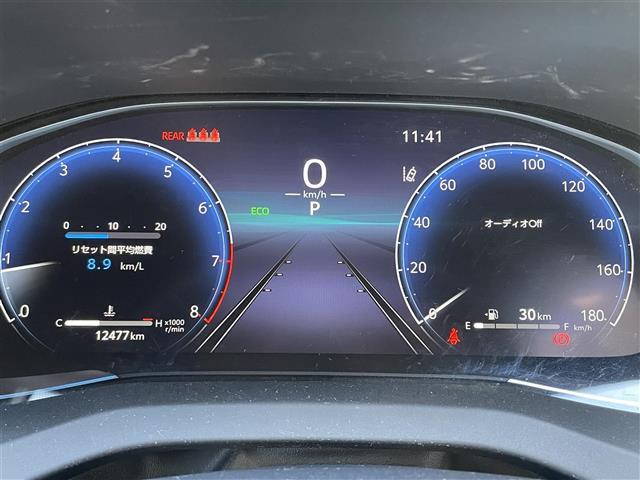 ハリアー Ｇ　１オーナー　純正ナビ　ＢＴ／ＵＳＢ／ＴＶ　バックカメラ　半革　電動シート　電動リアゲート　ＡＣＣ　ＬＫＡ　前後センサー　ＬＥＤ　前フォグ　オートハイビーム　純正マット　純正ＡＷ　スペアキー　ＥＴＣ（5枚目）