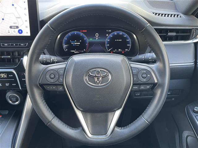 ハリアー Ｇ　１オーナー　純正ナビ　ＢＴ／ＵＳＢ／ＴＶ　バックカメラ　半革　電動シート　電動リアゲート　ＡＣＣ　ＬＫＡ　前後センサー　ＬＥＤ　前フォグ　オートハイビーム　純正マット　純正ＡＷ　スペアキー　ＥＴＣ（6枚目）