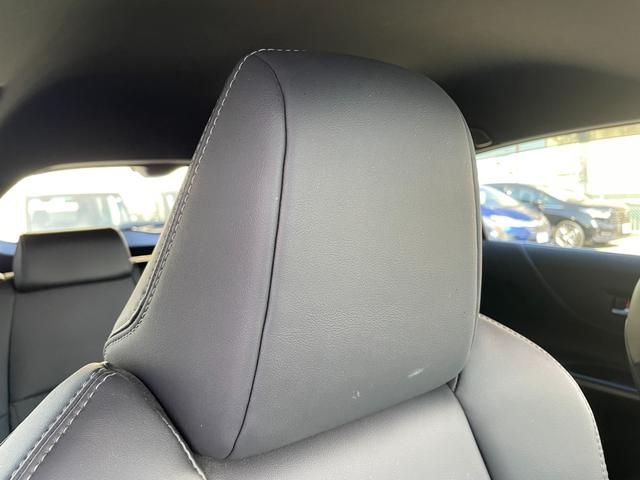 ハリアー Ｇ　１オーナー　純正ナビ　ＢＴ／ＵＳＢ／ＴＶ　バックカメラ　半革　電動シート　電動リアゲート　ＡＣＣ　ＬＫＡ　前後センサー　ＬＥＤ　前フォグ　オートハイビーム　純正マット　純正ＡＷ　スペアキー　ＥＴＣ（28枚目）