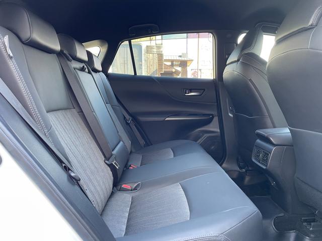 ハリアー Ｇ　１オーナー　純正ナビ　ＢＴ／ＵＳＢ／ＴＶ　バックカメラ　半革　電動シート　電動リアゲート　ＡＣＣ　ＬＫＡ　前後センサー　ＬＥＤ　前フォグ　オートハイビーム　純正マット　純正ＡＷ　スペアキー　ＥＴＣ（34枚目）