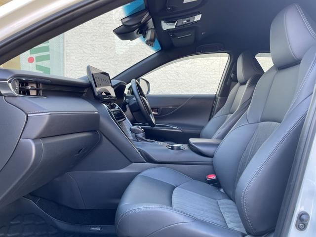 ハリアー Ｇ　１オーナー　純正ナビ　ＢＴ／ＵＳＢ／ＴＶ　バックカメラ　半革　電動シート　電動リアゲート　ＡＣＣ　ＬＫＡ　前後センサー　ＬＥＤ　前フォグ　オートハイビーム　純正マット　純正ＡＷ　スペアキー　ＥＴＣ（43枚目）