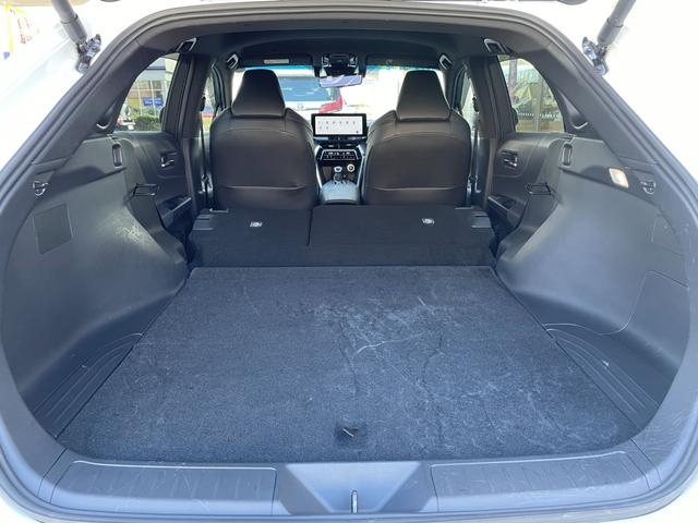 ハリアー Ｇ　１オーナー　純正ナビ　ＢＴ／ＵＳＢ／ＴＶ　バックカメラ　半革　電動シート　電動リアゲート　ＡＣＣ　ＬＫＡ　前後センサー　ＬＥＤ　前フォグ　オートハイビーム　純正マット　純正ＡＷ　スペアキー　ＥＴＣ（58枚目）