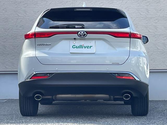 ハリアー Ｇ　１オーナー　純正ナビ　ＢＴ／ＵＳＢ／ＴＶ　バックカメラ　半革　電動シート　電動リアゲート　ＡＣＣ　ＬＫＡ　前後センサー　ＬＥＤ　前フォグ　オートハイビーム　純正マット　純正ＡＷ　スペアキー　ＥＴＣ（68枚目）