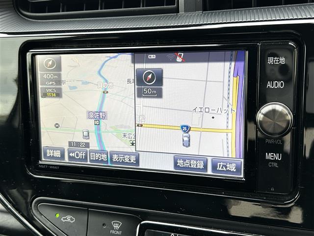 アクア Ｓスタイルブラック　純正ナビ　前後ドライブレコーダー　バックカメラ　純正ビルトインＥＴＣ　ＣＤ／ＤＶＤ／フルセグＴＶ／Ｂｌｕｅｔｏｏｔｈ／ＳＤ　ＬＥＤヘッドライト　プリクラッシュセーフティ　レーンディパーチャーアラート（2枚目）