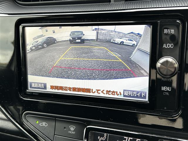 アクア Ｓスタイルブラック　純正ナビ　前後ドライブレコーダー　バックカメラ　純正ビルトインＥＴＣ　ＣＤ／ＤＶＤ／フルセグＴＶ／Ｂｌｕｅｔｏｏｔｈ／ＳＤ　ＬＥＤヘッドライト　プリクラッシュセーフティ　レーンディパーチャーアラート（3枚目）