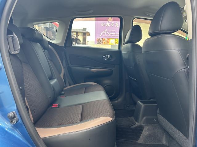 ノート e-パワー メダリスト 純正ナビ ドライブレコーダー ETC 衝突軽減ブレーキ レーダークルーズコントロール ハーフレザーシート LEDヘッドライト オートハイビーム 革巻ステアリング ステアリングスイッチ アームレスト(39枚目)