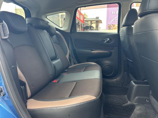 ノート e-パワー メダリスト 純正ナビ ドライブレコーダー ETC 衝突軽減ブレーキ レーダークルーズコントロール ハーフレザーシート LEDヘッドライト オートハイビーム 革巻ステアリング ステアリングスイッチ アームレスト(40枚目)