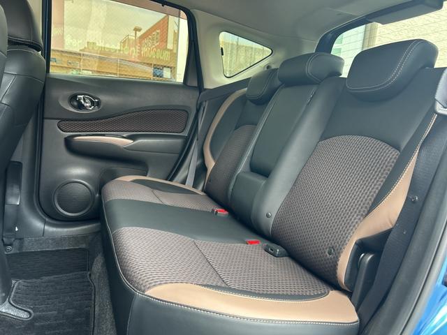 ノート e-パワー メダリスト 純正ナビ ドライブレコーダー ETC 衝突軽減ブレーキ レーダークルーズコントロール ハーフレザーシート LEDヘッドライト オートハイビーム 革巻ステアリング ステアリングスイッチ アームレスト(50枚目)