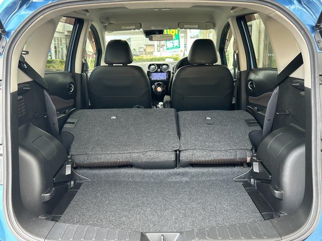 ノート e-パワー メダリスト 純正ナビ ドライブレコーダー ETC 衝突軽減ブレーキ レーダークルーズコントロール ハーフレザーシート LEDヘッドライト オートハイビーム 革巻ステアリング ステアリングスイッチ アームレスト(58枚目)