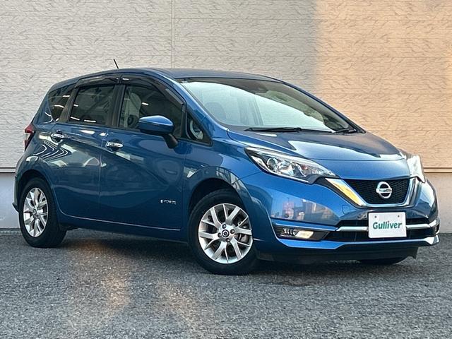 ノート e-パワー メダリスト 純正ナビ ドライブレコーダー ETC 衝突軽減ブレーキ レーダークルーズコントロール ハーフレザーシート LEDヘッドライト オートハイビーム 革巻ステアリング ステアリングスイッチ アームレスト(62枚目)