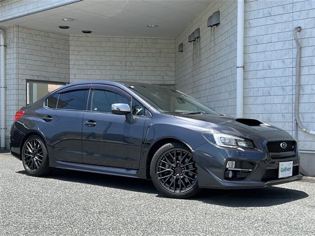 ＷＲＸ ＳＴＩ ＳＴＩ　４ＷＤ　６速ＭＴ　純正ナビ　Ｂカメラ　ＳＴＩシート　ＳＴＩアルミ　ハーフレザー　パワーシート　ＥＴＣ　横滑り防止　オートライト　フォグ　純正フロアマット　ドアバイザー　ステアリングスイッチ　スペアキー（25枚目）