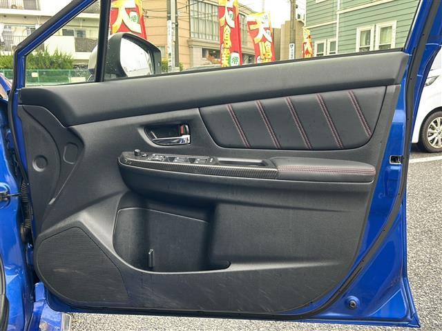 WRX S4 2.0GT-Sアイサイト 純正ナビ CD DVD SD USB フルセグTV Bカメラ 前ドラレコ ETC 追従クルコン パドルシフト STIフルエアロ STIアルミホイール STIフロアマット STIステアリング アイサイト(23枚目)
