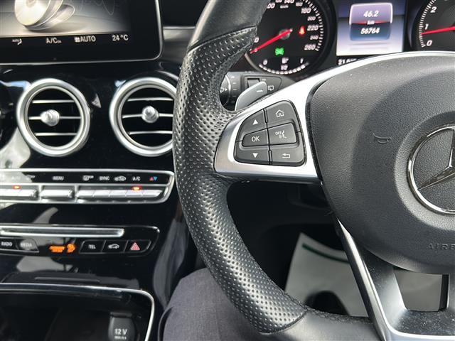 ＧＬＣ ＧＬＣ２５０　４マチックスポーツ（本革仕様）　純正ナビ　全方位カメラ　レーダークルコン　パドルシフト　衝突軽減　レーンキープ　ハンドルアシスト　ＢＳＭ　ハーフレザー　パワーシート　シートヒーター　パワーバックドア　ルーフレール　スペアキー（7枚目）