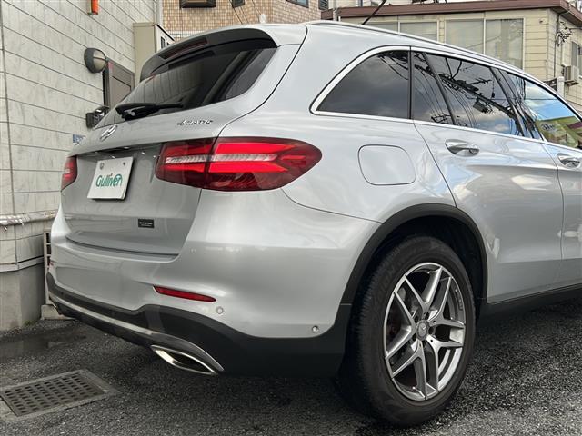 ＧＬＣ ＧＬＣ２５０　４マチックスポーツ（本革仕様）　純正ナビ　全方位カメラ　レーダークルコン　パドルシフト　衝突軽減　レーンキープ　ハンドルアシスト　ＢＳＭ　ハーフレザー　パワーシート　シートヒーター　パワーバックドア　ルーフレール　スペアキー（25枚目）
