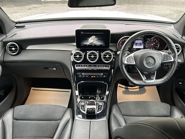ＧＬＣ ＧＬＣ２５０　４マチックスポーツ（本革仕様）　純正ナビ　全方位カメラ　レーダークルコン　パドルシフト　衝突軽減　レーンキープ　ハンドルアシスト　ＢＳＭ　ハーフレザー　パワーシート　シートヒーター　パワーバックドア　ルーフレール　スペアキー（38枚目）
