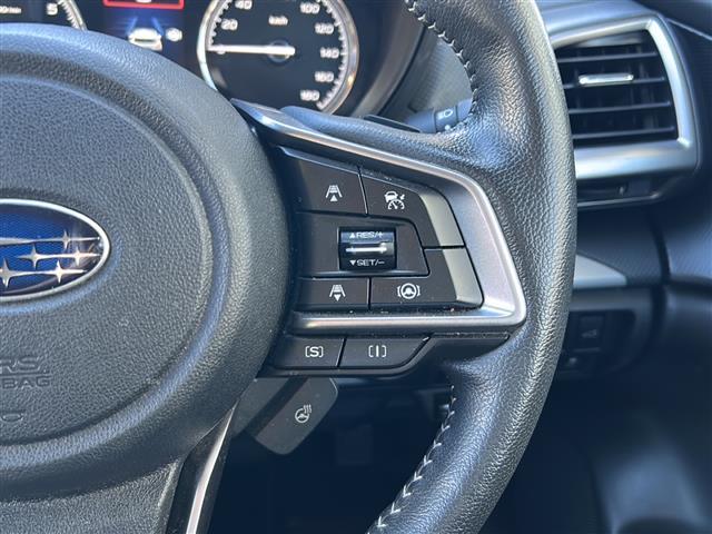 フォレスター X-エディション 1オナ 純正ナビ B F Sカメラ 衝突軽減 レーンキープ BSM オートハイビーム クルコン ハーフレザー パワーシート シート ハンドルヒーター パワーバックドア ETC ドラレコ スペアキー(9枚目)