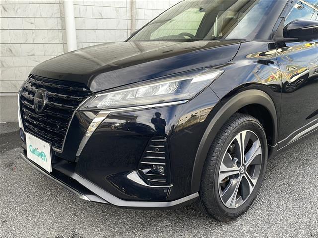 キックス Ｘ　ツートーンインテリアエディション　１オナ　純正ナビ　全方位カメラ　プロパイロット　衝突軽減　レーンキープ　オートハイビーム　合皮シート　シート　ハンドルヒーター　デジタルミラー　ルーフレール　ＥＴＣ　ドラレコ　冬タイヤ　スペアキー（30枚目）