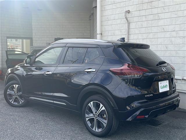 キックス Ｘ　ツートーンインテリアエディション　１オナ　純正ナビ　全方位カメラ　プロパイロット　衝突軽減　レーンキープ　オートハイビーム　合皮シート　シート　ハンドルヒーター　デジタルミラー　ルーフレール　ＥＴＣ　ドラレコ　冬タイヤ　スペアキー（38枚目）