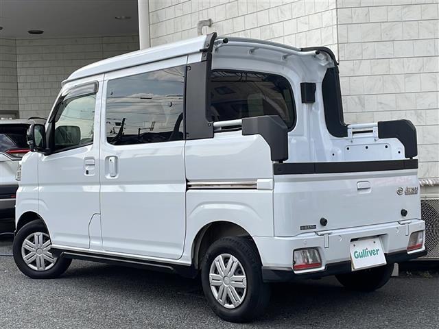 アトレー アトレーデッキバン　切替４ＷＤ　１オナ　社外ナビ　Ｂカメラ　両パワスラ　衝突軽減　レーンキープ　クリアランスソナー　横滑り防止　レーダークルコン　アイスト　デジタルインナーミラー　ＥＴＣ２．０　ＡＷ付冬タイヤ　スペアキー（43枚目）